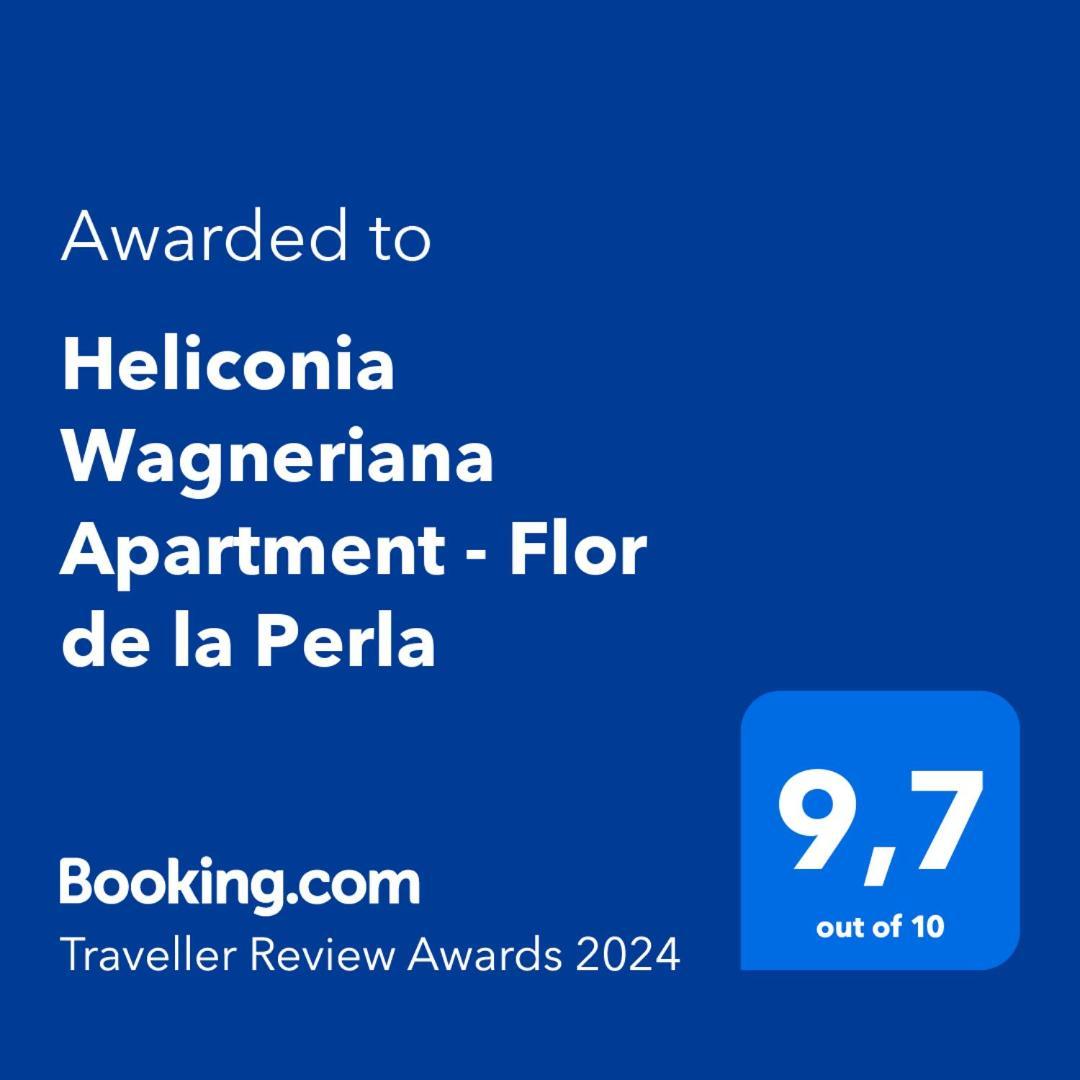 Heliconia Wagneriana Apartment - Flor De La Perla Santa Marta  Exterior foto